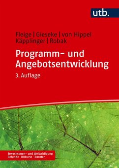 Cover Programm- und Angebotsentwicklung (eBook, PDF)
