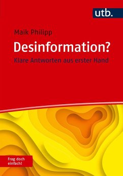 Desinformation? Frag doch einfach! (eBook, ePUB) - Philipp, Maik