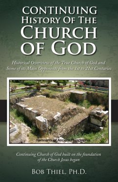 Cover Continuing History of the Church of God - From the 1st to the 21st Centuries (eBook, ePUB)