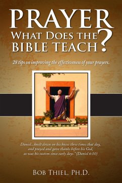 Cover Prayer: What Does the Bible Teach? (eBook, ePUB)