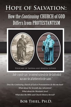 Cover Hope of Salvation: How the Continuing Church of God Differs from Protestantism (eBook, ePUB)