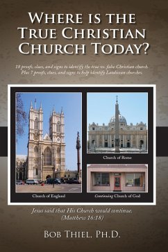 Cover Where is the True Christian Church Today? (eBook, ePUB)