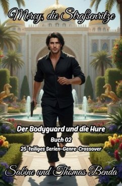 Cover Mercy, die Straßenritze - Buch 02 - Der Bodyguard und die Hure