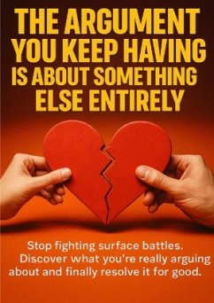 Cover The Argument You Keep Having Is About Something Else Entirely