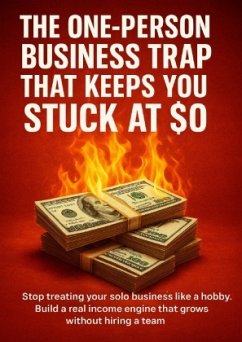Cover The One-Person Business Trap That Keeps You Stuck at $0