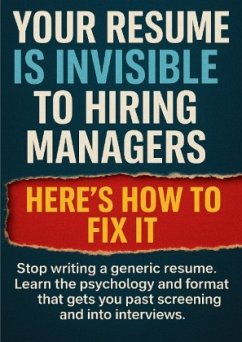 Cover Your Resume Is Invisible to Hiring Managers Here's How to Fix It