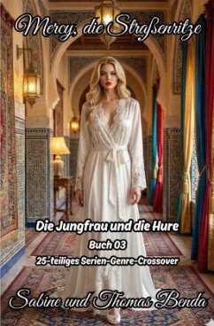 Cover Mercy, die Straßenritze - Buch 03 - Die Jungfrau und die Hure