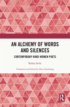 An Alchemy of Words and Silences (eBook, PDF) - Sethi, Rekha
