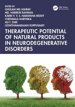 Cover Therapeutic Potential of Natural Products in Neurodegenerative Disorders (eBook, PDF)