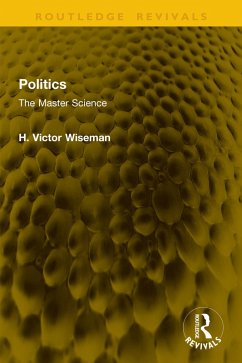 Cover Politics (eBook, PDF)