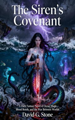 Cover The Siren's Covenant: A Dark Fantasy Novel of Ocean Magic, Blood Bonds, and the War Between Worlds (The Covenant Keeper Saga, #1) (eBook, ePUB)