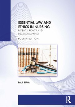 Cover Essential Law and Ethics in Nursing (eBook, PDF)