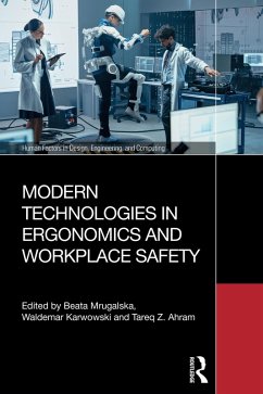 Modern Technologies in Ergonomics and Workplace Safety (eBook, ePUB)