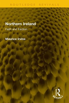Northern Ireland (eBook, ePUB) - Irvine*NFA*, Maurice
