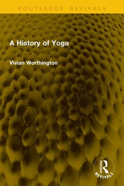 Cover A History of Yoga (eBook, PDF)