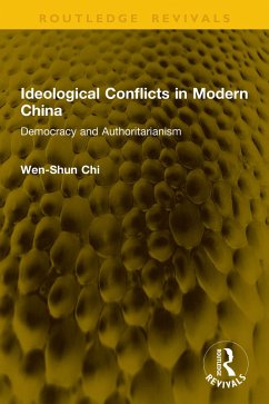 Cover Ideological Conflicts in Modern China (eBook, ePUB)