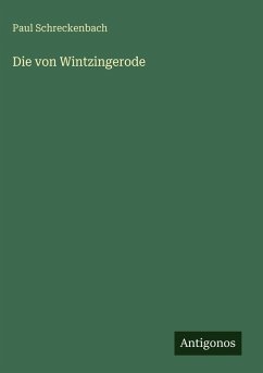 Cover Die von Wintzingerode