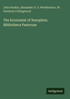 Cover The Economist of Xenophon. Bibliotheca Pastorum