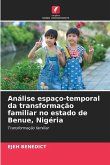 Análise espaço-temporal da transformação familiar no estado de Benue, Nigéria