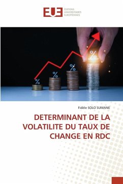 Cover DETERMINANT DE LA VOLATILITE DU TAUX DE CHANGE EN RDC