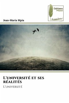 L'université et ses réalités - Mpia, Jean-Maria L'université et ses réalités - Mpia, Jean-Maria