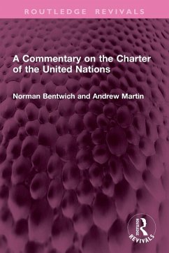 Cover A Commentary on the Charter of the United Nations
