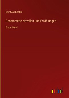 Cover Gesammelte Novellen und Erzählungen