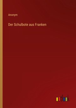 Cover Der Schulbote aus Franken