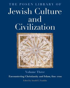 Cover The Posen Library of Jewish Culture and Civilization, Volume 3