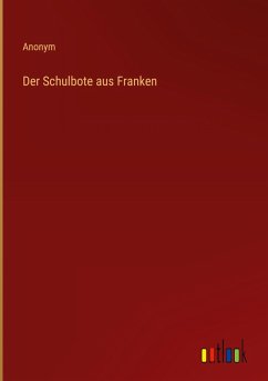 Cover Der Schulbote aus Franken