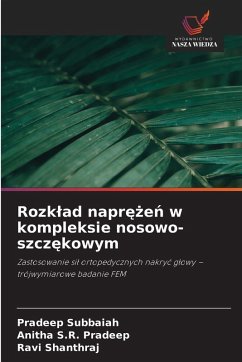 Cover Rozk¿ad napr¿¿e¿ w kompleksie nosowo-szcz¿kowym