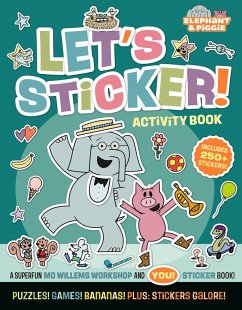 Cover Elephant & Piggie: Let's Sticker!
