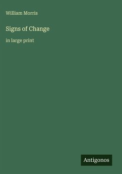 Cover Signs of Change