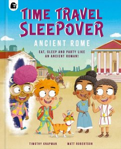 Cover Time Travel Sleepover: Ancient Rome