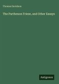 The Parthenon Frieze, and Other Essays