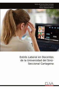 Cover Estrés Laboral en Docentes de la Universidad del Sinú- Seccional Cartagena