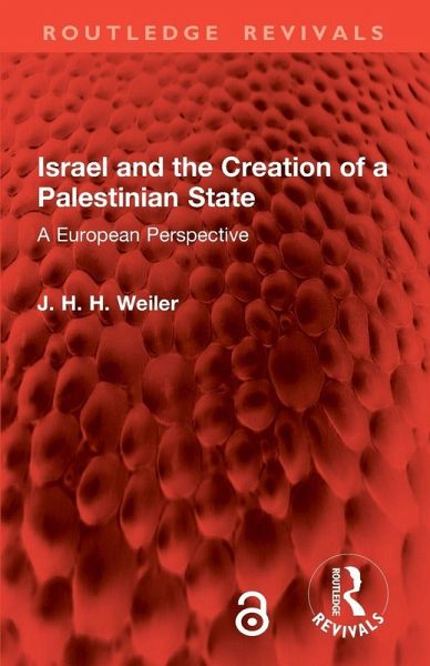 Israel and the Creation of a Palestinian State