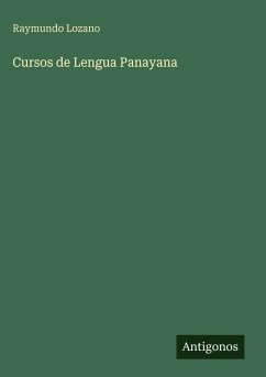 Cursos de Lengua Panayana - Lozano, Raymundo