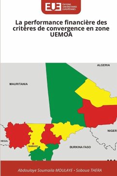 La performance financière des critères de convergence en zone UEMOA - MOULAYE, Abdoulaye Soumaila;THERA, Soboua