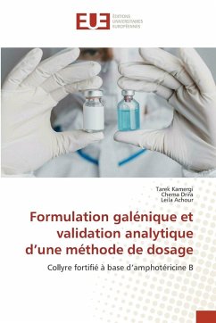Cover Formulation galénique et validation analytique d'une méthode de dosage
