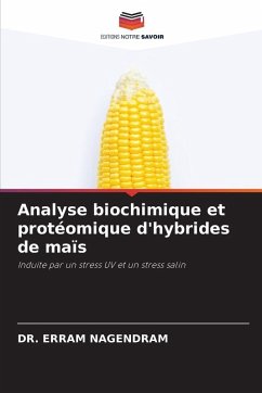 Cover Analyse biochimique et protéomique d'hybrides de maïs