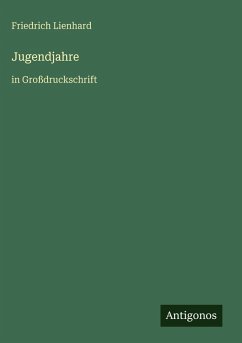 Cover Jugendjahre