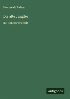 Cover Die alte Jungfer