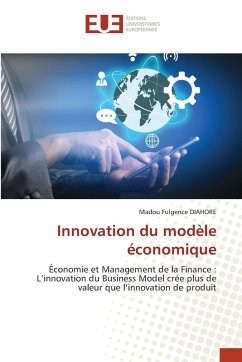 Innovation du modèle économique - Diahoré, Madou Fulgence