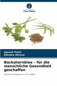 Cover Bockshornklee - für die menschliche Gesundheit geschaffen