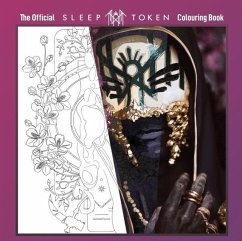 Cover Official Sleep Token Colouring Book