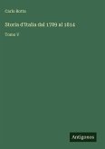 Storia d'Italia dal 1789 al 1814
