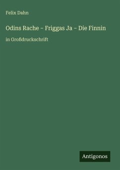 Cover Odins Rache - Friggas Ja - Die Finnin
