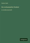 Ein verbummelter Student