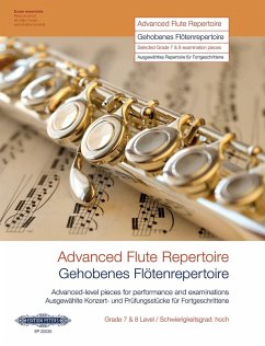 Cover Advanced Flute Repertoire